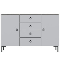 Комод Сімпл KOM2D4S Кашемір / В'яз ліберті світлий ВМК (БРВ) Україна